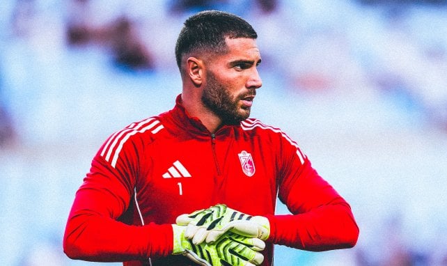 Luca Zidane à Grenade 