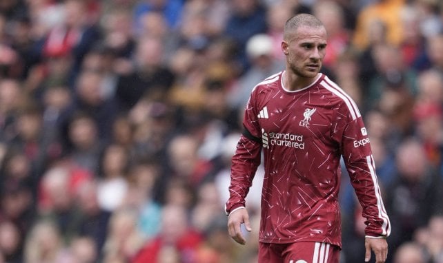 Alexis Mac Allister «très triste» que Liverpool ne lui a pas proposé de prolonger