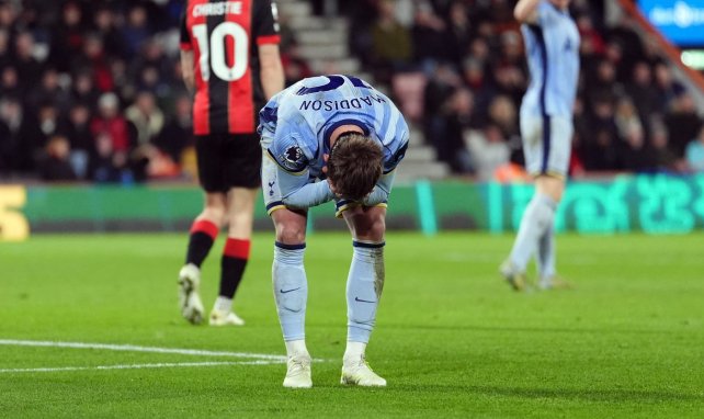 Tottenham n’y arrive plus du tout 