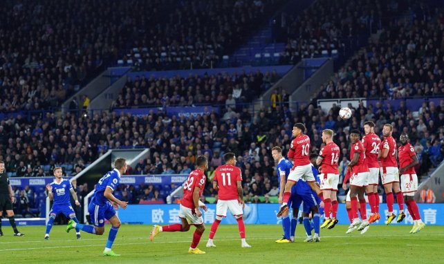 PL : Leicester lance sa saison dans le derby et enfonce Nottingham Forest