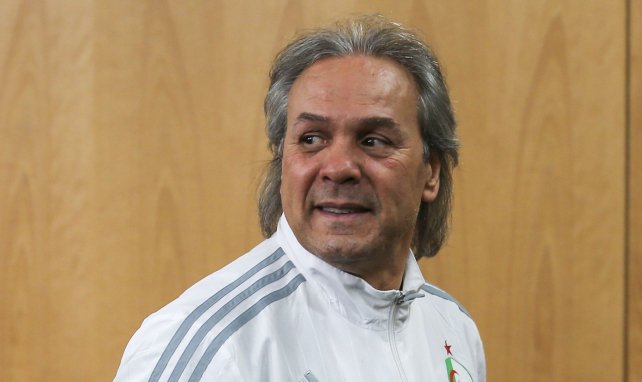 Rabah Madjer, l'ancien sélectionneur algérien
