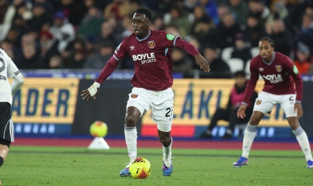 West Ham : Galatasaray se positionne pour Soungoutou Magassa