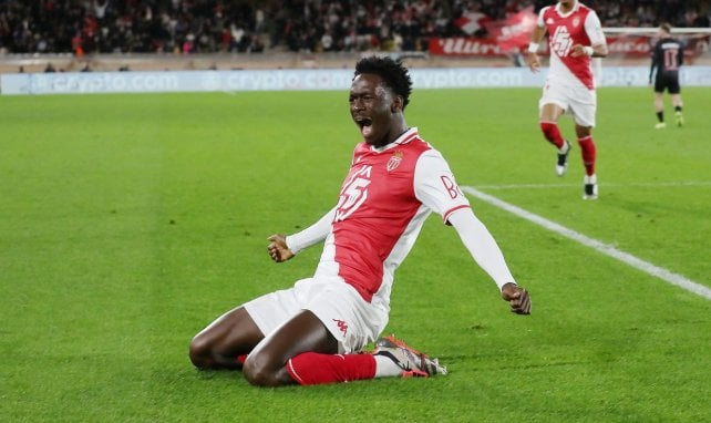 Soungountou Magassa avec Monaco