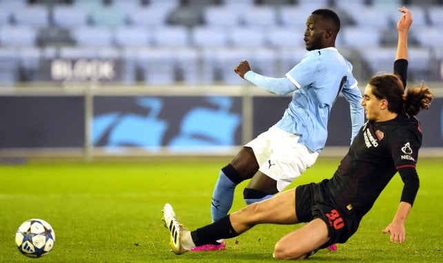 Man City : l’ancien titi parisien Mahamadou Sangaré pisté en Ligue 1