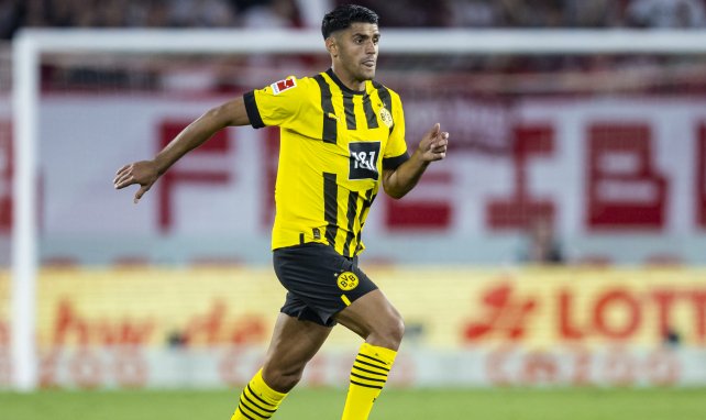 Mahmoud Dahoud, avec Dortmund