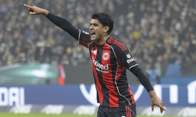 Mahmoud Dahoud va quitter l’Eintracht Francfort