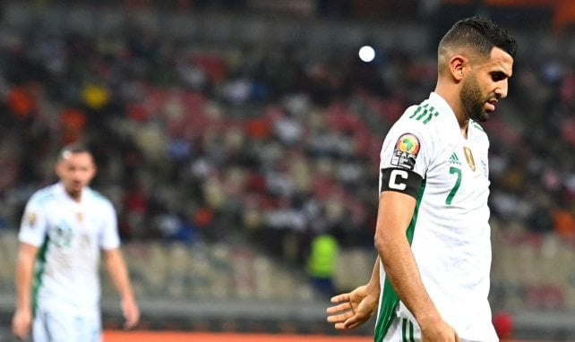 Riyad Mahrez déçu après l'échec de l'Algérie à la CAN 2021