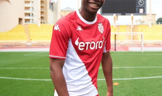 Maillot AS Monaco 2021/2022