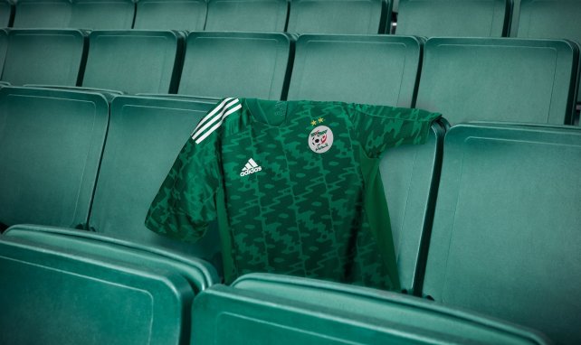 Le maillot de l'Algérie par Adidas