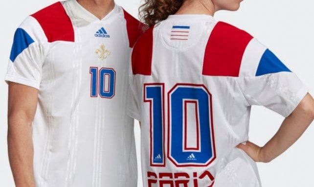 Le maillot City de Paris !