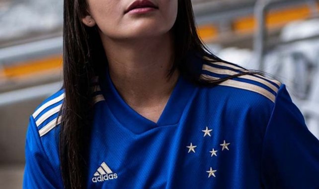 Maillot du 100ème anniversaire de Cruzeiro