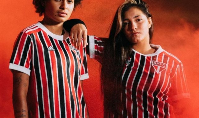 Le nouveau maillot extérieur du Sao Paulo FC !