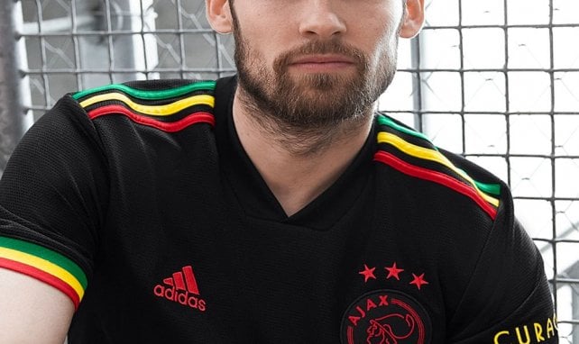 Le nouveau maillot third de l'Ajax Amsrterdam pour la saison 2021-2022