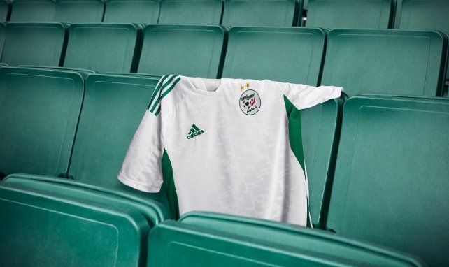 L'Algérie a dévoilé son nouveau maillot domicile conçu par adidas