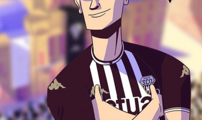 Le nouveau maillot domicile du SCO !