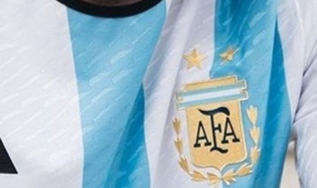 Le nouveau maillot domicile de l'Argentine pour la Coupe du monde 2022 par adidas