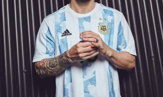 Le maillot domicile de l'Argentine pour la Copa America !