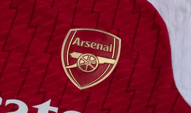 Le nouveau maillot d'Arsenal pour la saison 2023-2024