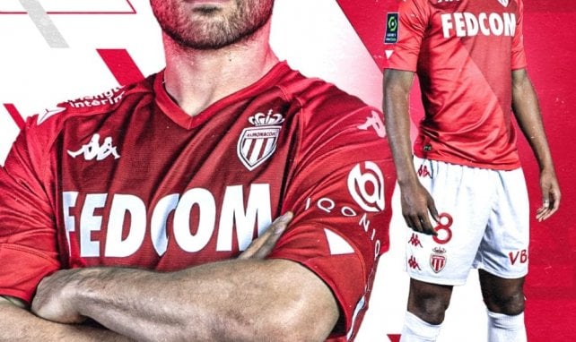 Le nouveau maillot collector de l'AS Monaco