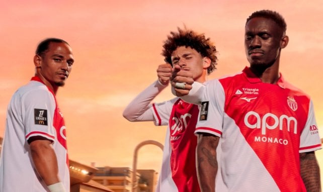 L’AS Monaco dévoile son nouveau maillot domicile 26-27 !