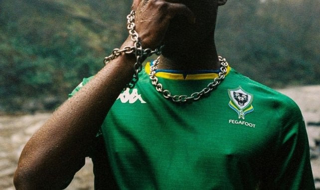 Le maillot third du Gabon pour la CAN 2021