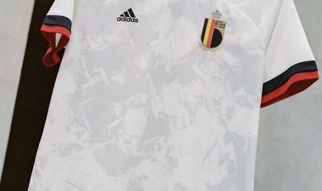 Le maillot extérieur de la Belgique pour l'Euro 2020 !