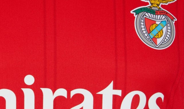 Benfica révèle son nouveau maillot domicile pour l'exercice 2022-2023