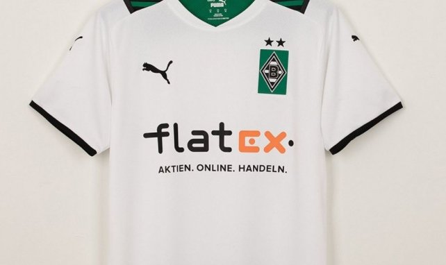 Le maillot domicile du Borussia Mönchengladbach pour la saison 2021-2022 !