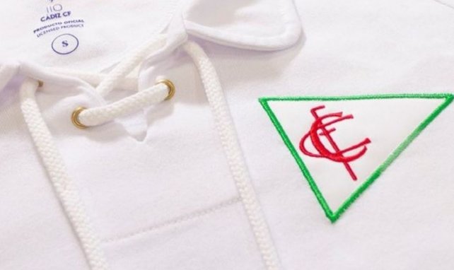 Le maillot anniversaire de Cadiz
