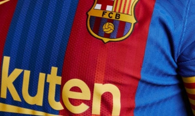 Le maillot spécial Clasico du Barça