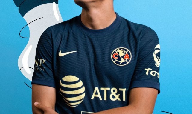 Le maillot extérieur du Club América pour la saison 2021-2022 !