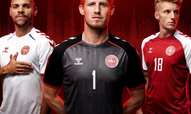 Les nouveaux maillots Hummel x Danemark