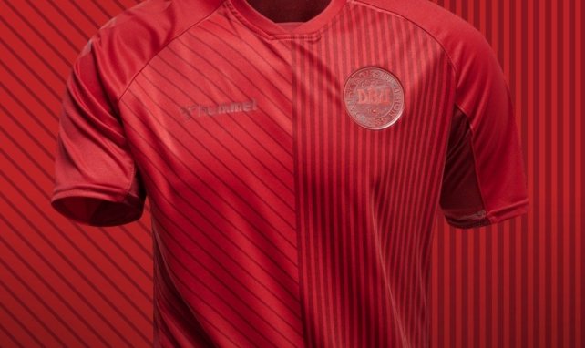 Le troisième maillot du Danemark pour l'Euro !