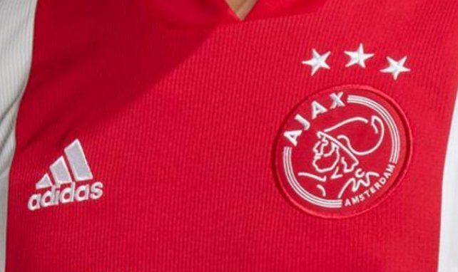 Le nouveau maillot domicile de l'Ajax pour 2020/2021