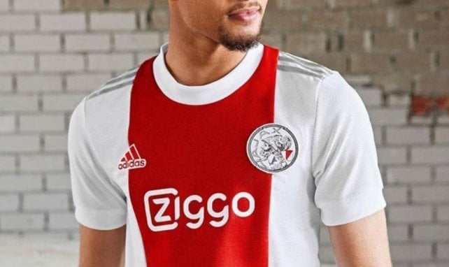 Le nouveau maillot domicile de l'Ajax Amsterdam !