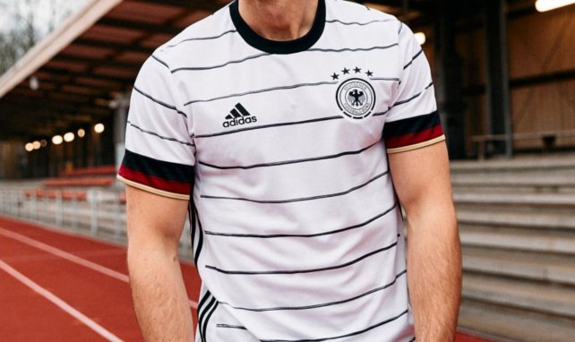 Le maillot de la sélection allemande