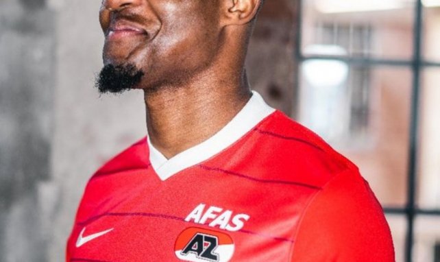 Le nouveau maillot domicile de l'AZ Alkmaar !
