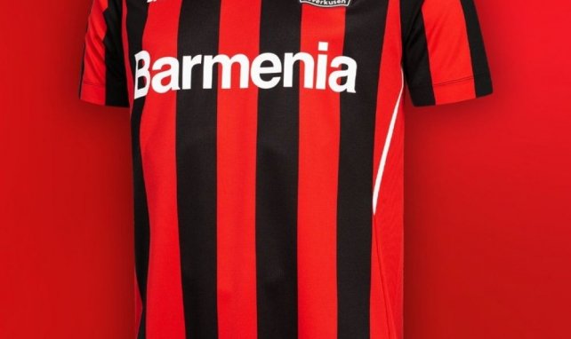 Le nouveau maillot domicile du Bayer Leverkusen, imaginé par Jako !