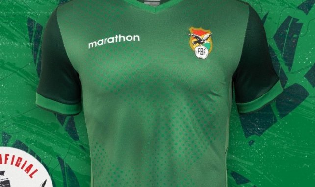 Le maillot domicile de la Bolivie pour la Copa America !