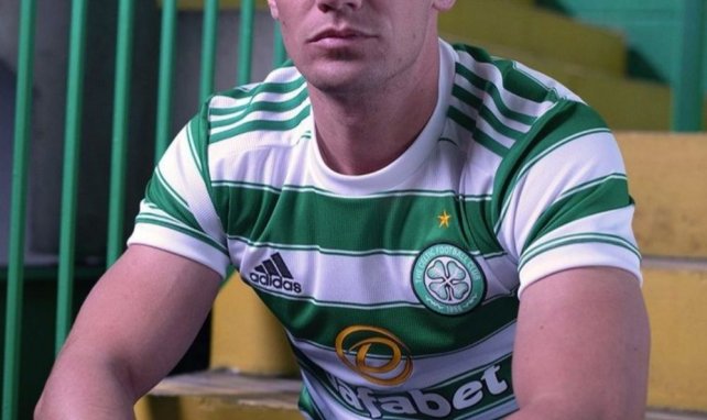 Le maillot domicile du Celtic FC pour la saison 2021-2022 !