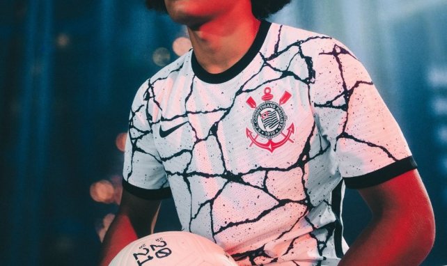 Le maillot domicile des Corinthians pour la campagne 2021-2022 !