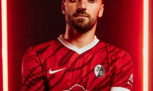 Le nouveau maillot domicile de Fribourg !