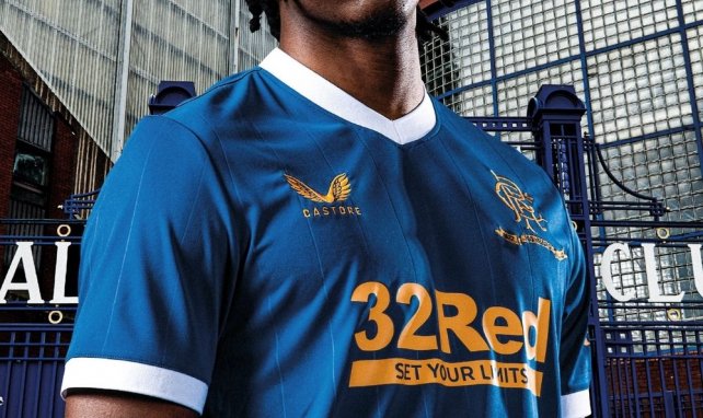 Le maillot domicile des Rangers pour la saison 2021-2022 !