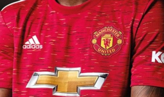 Le nouveau maillot domicile Manchester United pour 2020/2021