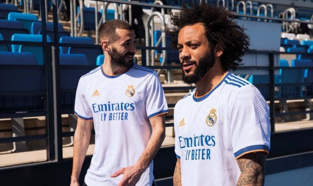 Benzema et Marcelo