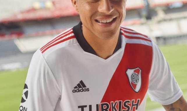 Le nouveau maillot de River Plate