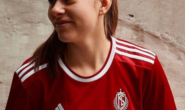 Le nouveau maillot domicile du Standard de Liège !
