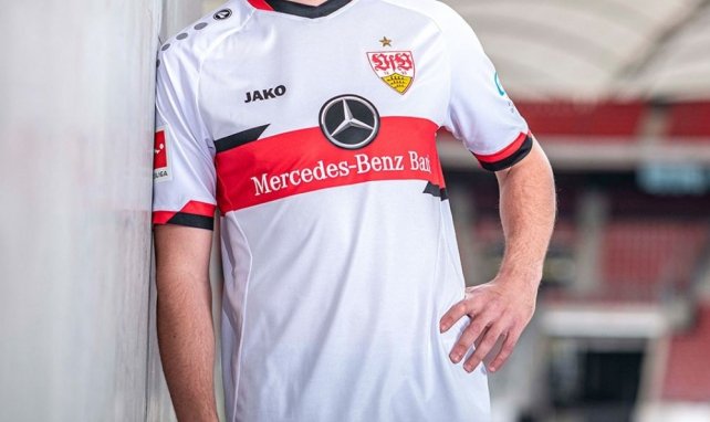 Le maillot domicile du VFB Stuttgart pour la campagne 2021-2022