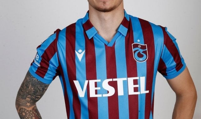 Le nouveau maillot domicile de Trabzonspor !