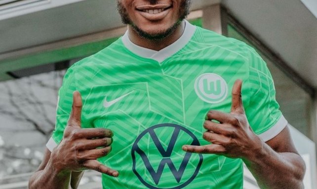 Le nouveau maillot domicile de Wolfsbourg !